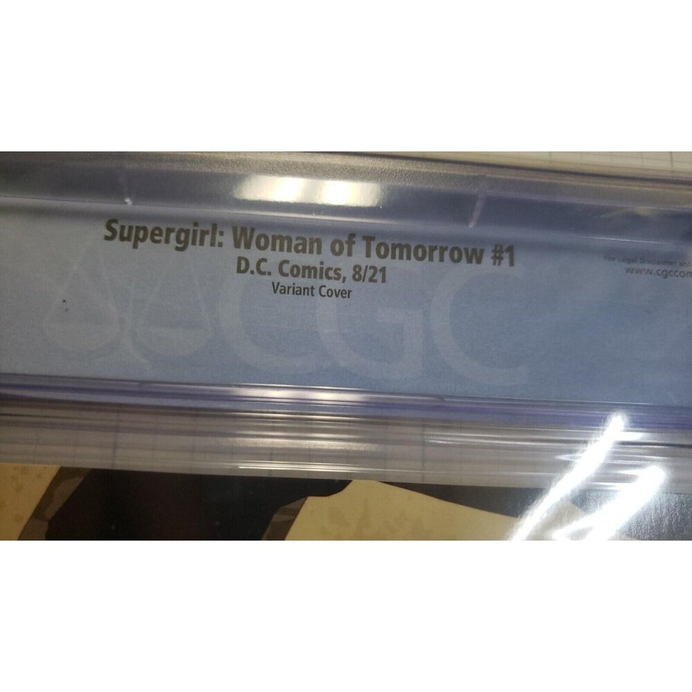 SUPERGIRL WOMAN OF TOMORROW #1 CGC 9.8 GARY FRANK COVER DC COMICS!! - Picture 3 of 4